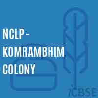 Nclp - Komrambhim Colony Middle School Logo