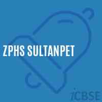 Zphs Sultanpet Secondary School Logo