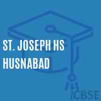 St. Joseph Hs Husnabad Secondary School Logo