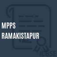 Mpps Ramakistapur Primary School Logo