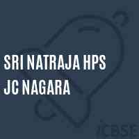 Sri Natraja Hps Jc Nagara Middle School Logo