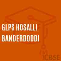 Glps Hosalli Banderdoddi Primary School Logo