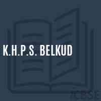 K.H.P.S. Belkud Middle School Logo