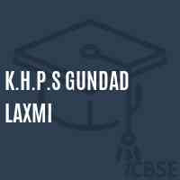 K.H.P.S Gundad Laxmi Middle School Logo