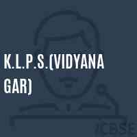 K.L.P.S.(Vidyanagar) Primary School Logo