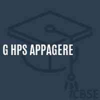 G Hps Appagere Middle School Logo