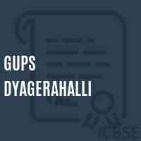 Gups Dyagerahalli Middle School Logo