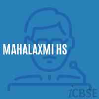 Mahalaxmi Hs Secondary School Logo
