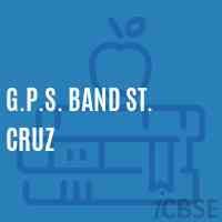 G.P.S. Band St. Cruz Primary School Logo