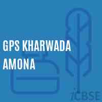 Gps Kharwada Amona Primary School Logo