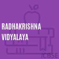 Radhakrishna Vidyalaya Secondary School Logo