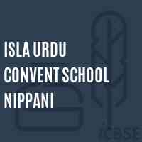 Isla Urdu Convent School Nippani Logo