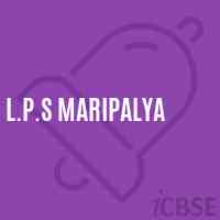 L.P.S Maripalya Primary School Logo