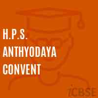 H.P.S. Anthyodaya Convent Middle School Logo