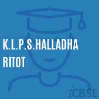 K.L.P.S.Halladharitot Primary School Logo