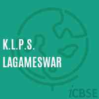 K.L.P.S. Lagameswar Primary School Logo