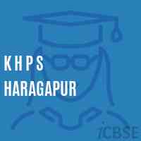 K H P S Haragapur Middle School Logo