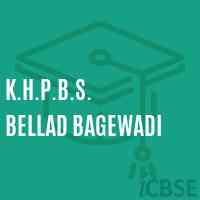 K.H.P.B.S. Bellad Bagewadi Middle School Logo