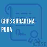 Ghps Suradena Pura Middle School Logo