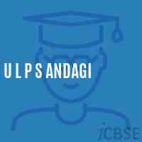 U L P S andagi Primary School Logo