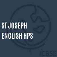 St Joseph English Hps Middle School Logo