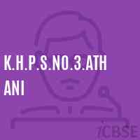 K.H.P.S.No.3.Athani Middle School Logo