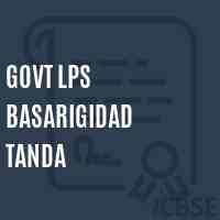 Govt Lps Basarigidad Tanda Middle School Logo