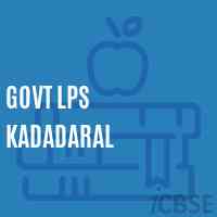 Govt Lps Kadadaral Middle School Logo