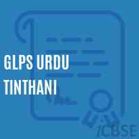 Glps Urdu Tinthani Middle School Logo