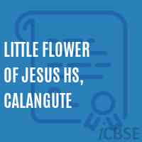 Little Flower of Jesus Hs, Calangute Secondary School Logo