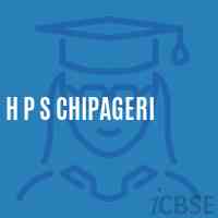 H P S Chipageri Middle School Logo