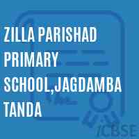 Zilla Parishad Primary School,Jagdamba Tanda Logo