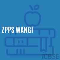 Zpps Wangi Middle School Logo