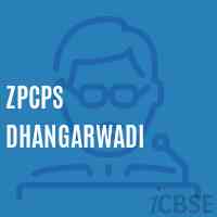 Zpcps Dhangarwadi Middle School Logo