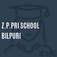 Z.P.Pri School Bilpuri Logo