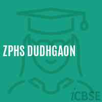 Zphs Dudhgaon Secondary School Logo
