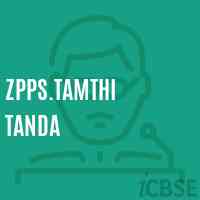 Zpps.Tamthi Tanda Primary School Logo