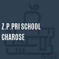 Z.P.Pri School Charose Logo