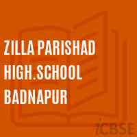 Zilla Parishad High.School Badnapur Logo