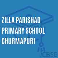 Zilla Parishad Primary School Churmapuri Logo