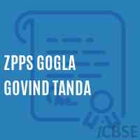 Zpps Gogla Govind Tanda School Logo
