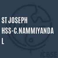 St Joseph Hss-C.Nammiyandal High School Logo