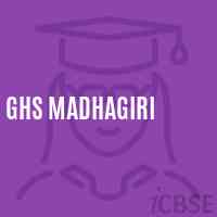 Ghs Madhagiri Secondary School Logo
