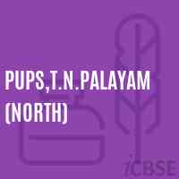 Pups,T.N.Palayam(North) Primary School Logo