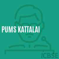 Pums Kattalai Middle School Logo
