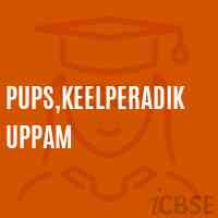 Pups,Keelperadikuppam Primary School Logo