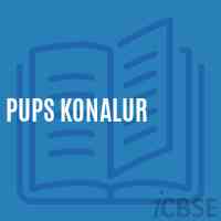 Pups Konalur Primary School Logo