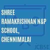 Shree Ramakrishnan N&p School, Chennimalai Logo