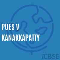 Pues V Kanakkapatty Primary School Logo