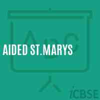 Aided St.Marys Primary School Logo